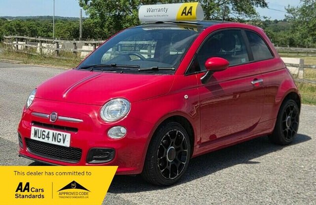 View our FIAT 500