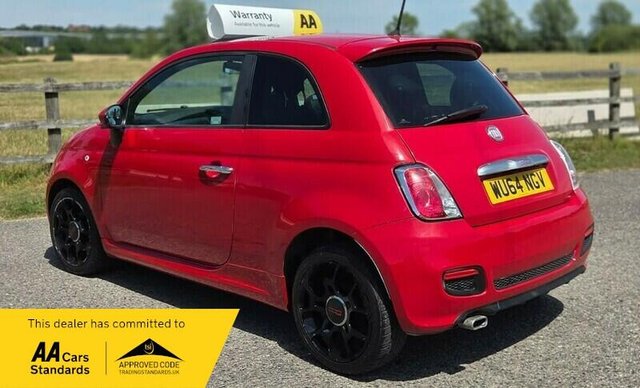 View our FIAT 500