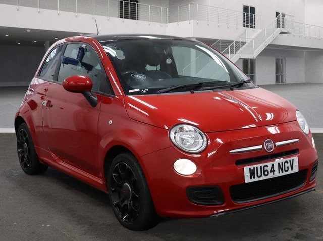 View our FIAT 500