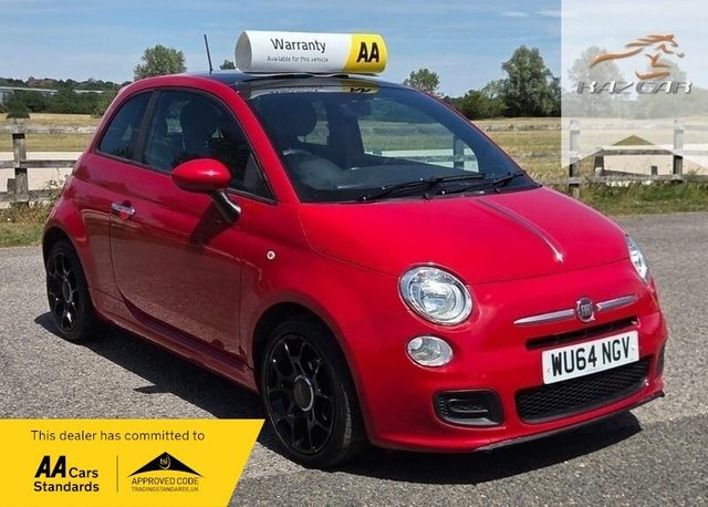View our FIAT 500