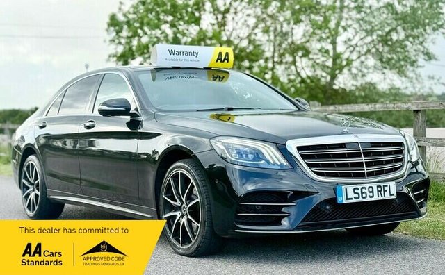 View our MERCEDES-BENZ S CLASS
