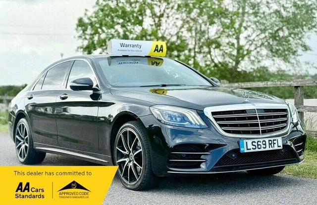 View our MERCEDES-BENZ S CLASS