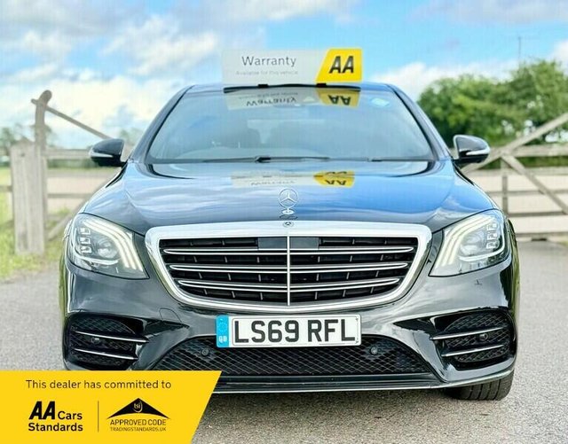 View our MERCEDES-BENZ S CLASS