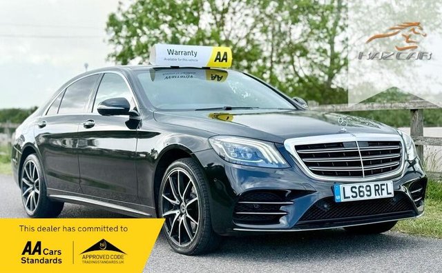 View our MERCEDES-BENZ S CLASS