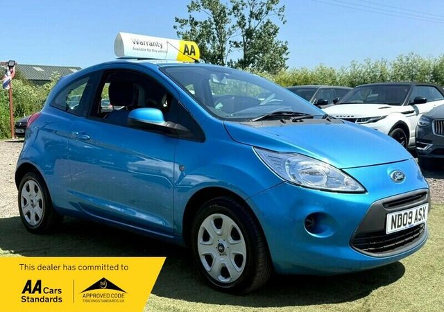View our FORD KA