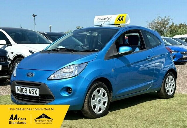 View our FORD KA