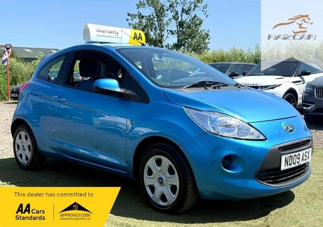 View our FORD KA