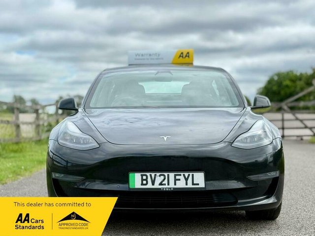 View our TESLA Model 3