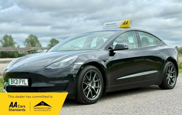 View our TESLA Model 3