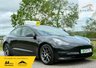 USED 2021 21 TESLA Model 3 (Dual Motor) Long Range Auto 4WDE 4dr Black great cond