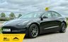 USED 2021 21 TESLA Model 3 (Dual Motor) Long Range Auto 4WDE 4dr Black great cond