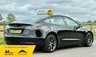 USED 2021 21 TESLA Model 3 (Dual Motor) Long Range Auto 4WDE 4dr Black great cond