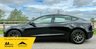 USED 2021 21 TESLA Model 3 (Dual Motor) Long Range Auto 4WDE 4dr Black great cond