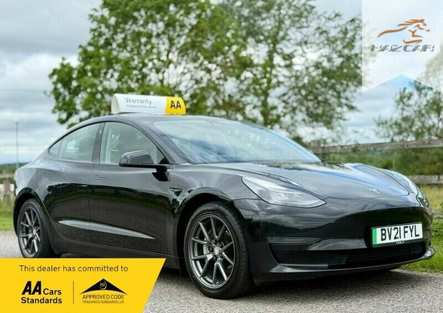 View our TESLA Model 3