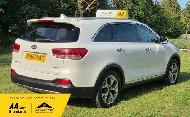 View our KIA SORENTO