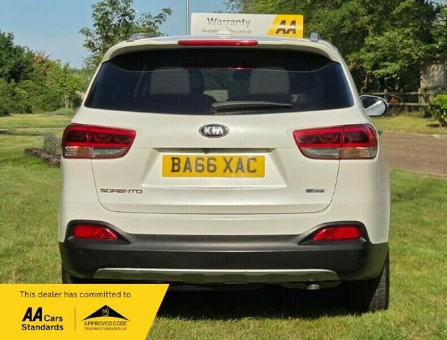 View our KIA SORENTO
