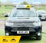 USED 2015 15 MITSUBISHI OUTLANDER 2.0h 12kWh GX4h CVT 4WD Euro 5 (s/s) 5dr Service history available