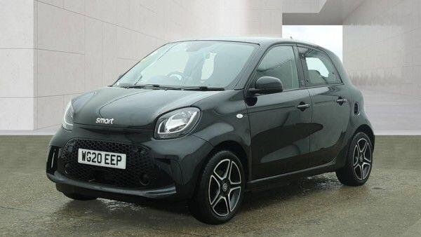 View our SMART FORFOUR