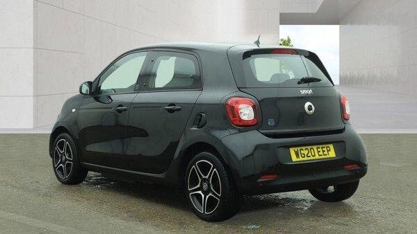 View our SMART FORFOUR