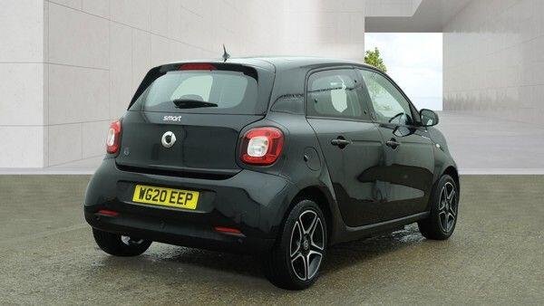 View our SMART FORFOUR
