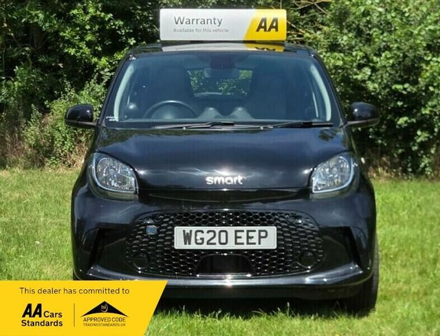 View our SMART FORFOUR