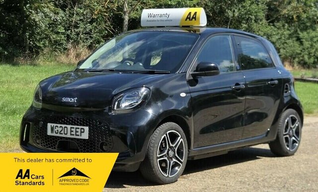 View our SMART FORFOUR