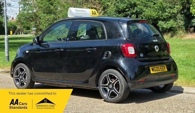 View our SMART FORFOUR