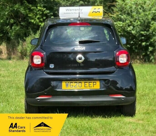 View our SMART FORFOUR