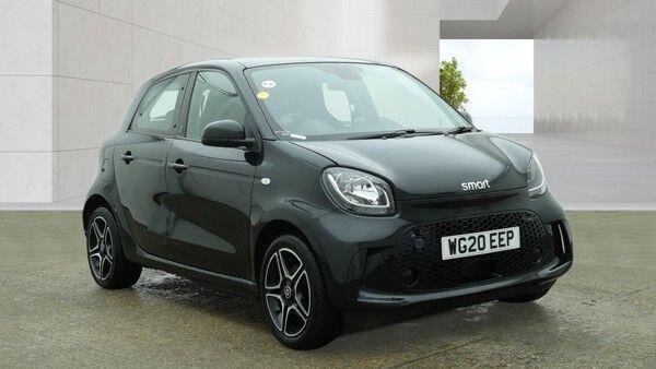 View our SMART FORFOUR