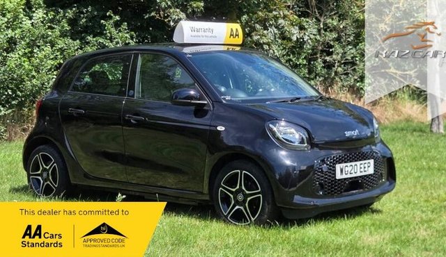 View our SMART FORFOUR