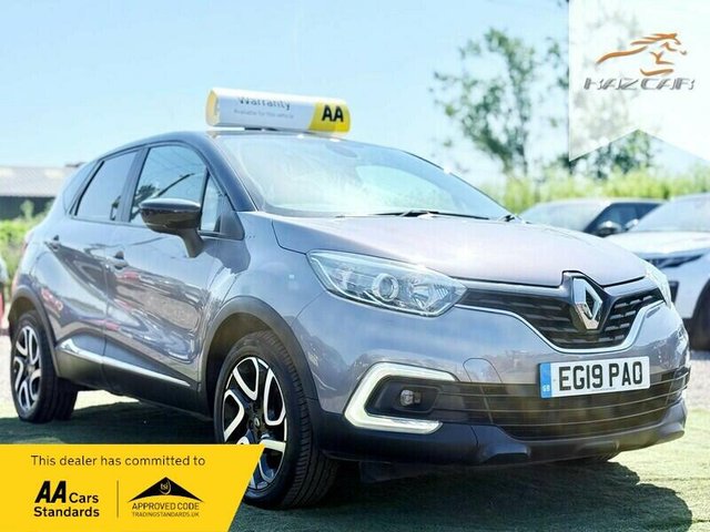 View our RENAULT CAPTUR
