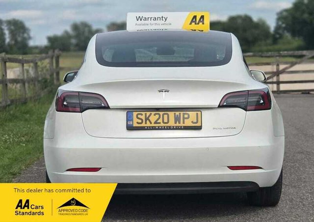 View our TESLA Model 3
