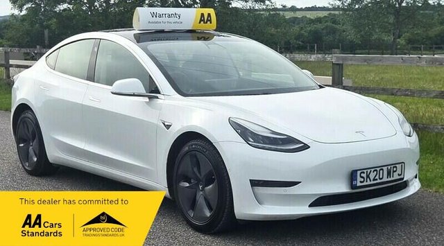 View our TESLA Model 3