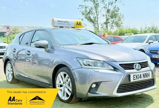 View our LEXUS CT