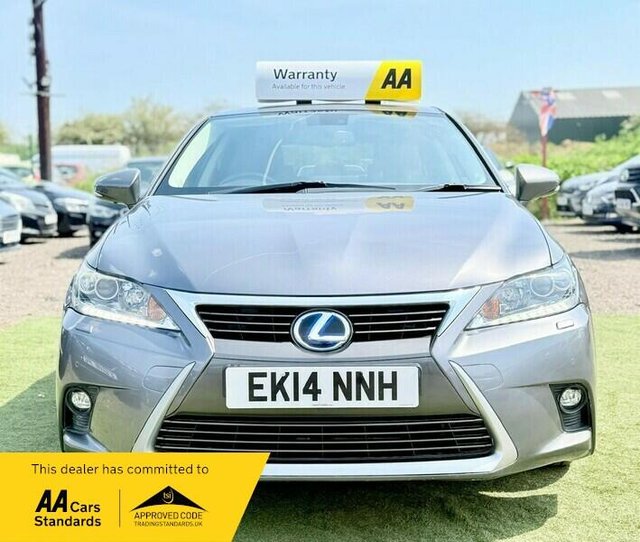 View our LEXUS CT