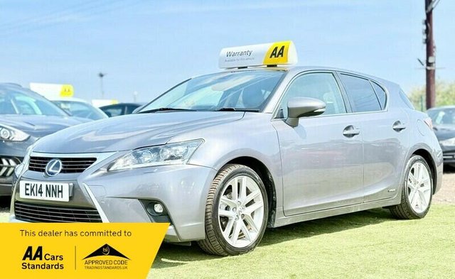 View our LEXUS CT