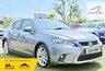 USED 2014 14 LEXUS CT 1.8 200h Premier Hatchback 5dr Petrol Hybrid CVT Euro 6 (s/s) (136 ps) Service history available