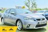 USED 2014 14 LEXUS CT 1.8 200h Premier Hatchback 5dr Petrol Hybrid CVT Euro 6 (s/s) (136 ps) Service history available