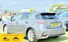 USED 2014 14 LEXUS CT 1.8 200h Premier Hatchback 5dr Petrol Hybrid CVT Euro 6 (s/s) (136 ps) Service history available