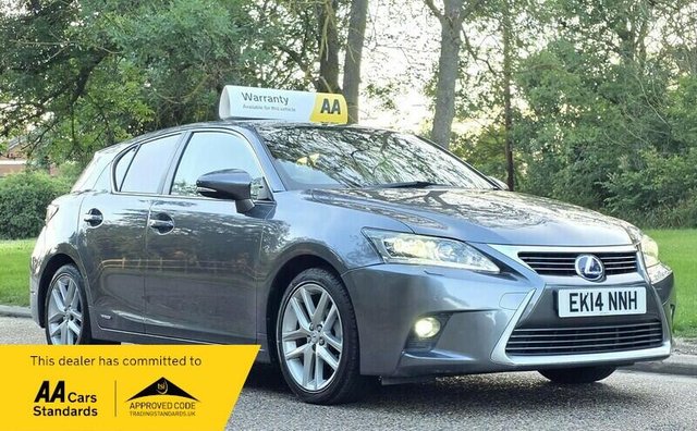 View our LEXUS CT