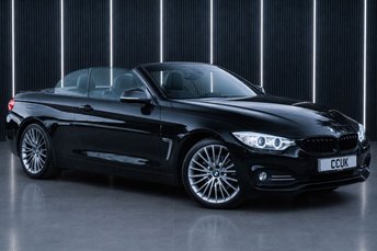 2015 BMW 4 SERIES 2.0 420d Luxury Convertible 2dr Diesel Auto Euro 6 (s/s) (184 ps) £11738.00