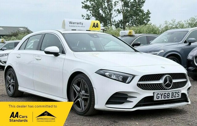 View our MERCEDES-BENZ A CLASS