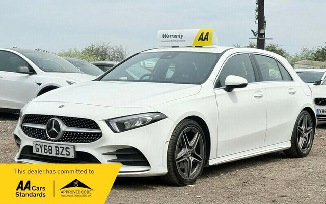 View our MERCEDES-BENZ A CLASS