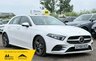 USED 2018 68 MERCEDES-BENZ A CLASS 1.3 A200 AMG Line 7G-DCT Euro 6 (s/s) 5dr Service history available
