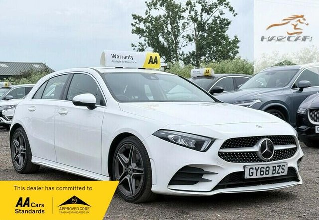View our MERCEDES-BENZ A CLASS