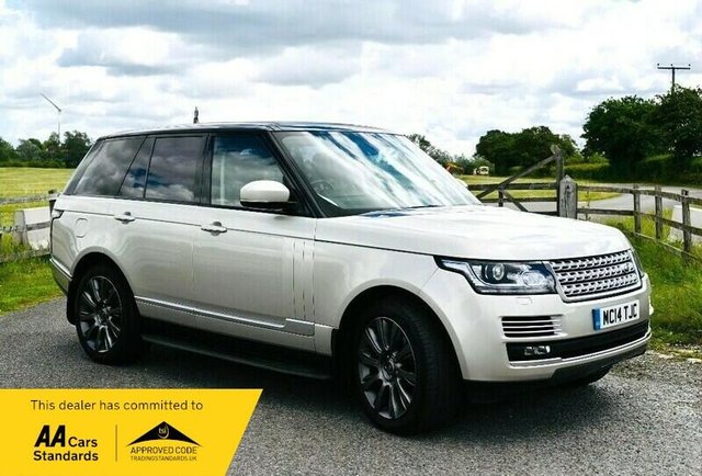 View our LAND ROVER RANGE ROVER