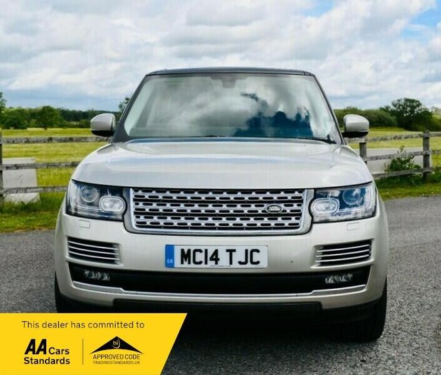View our LAND ROVER RANGE ROVER