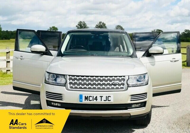 View our LAND ROVER RANGE ROVER