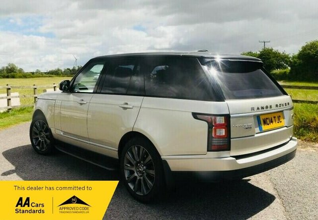 View our LAND ROVER RANGE ROVER