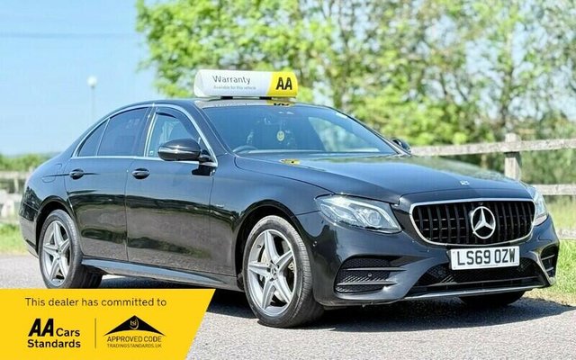 View our MERCEDES-BENZ E CLASS
